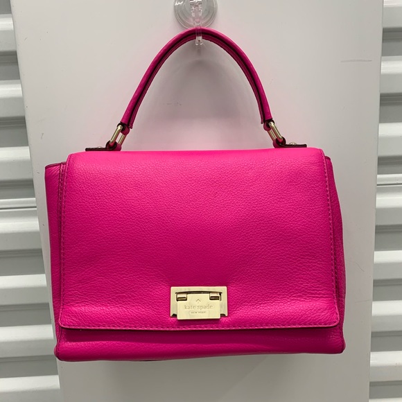 Kate Spade ♠️ Magnolia Park Laurel Satchel/Crossbody - Picture 1 of 8